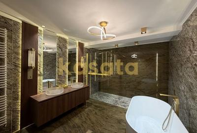 Apartament cu 5 camere semidecomandat, mobilat în Barbu Văcărescu - 41