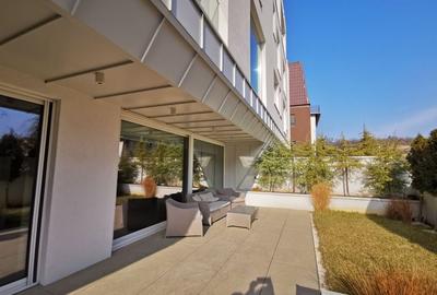 Apartament cu gradina, ultrafinisat, mobilier modern si garaj - 4