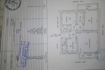 Apartament cu 3 camere decomandat în Central - 9