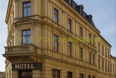 Cladire istorica in Centrul Vechi de vanzare, 3400 mp, cu proiect de conversie in hotel boutique - 1