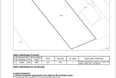 Teren de 960 mp, în Cârcea - 8