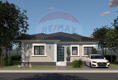 Casa noua, 3 camere, teren 370 mp - Comuna Berceni