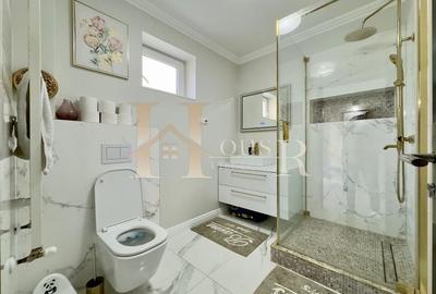 Casa cu garaj. Disponibila imediat, mobilata si utilata ! - 9