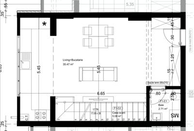 Apartament 3 camere de tip Penthouse/Duplex, Metrou Berceni - 9