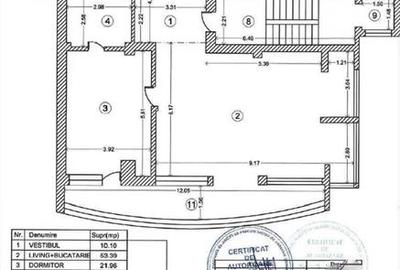 Birou de inchiriat langa Parcul Herastrau - Penthouse cu terasa - 13