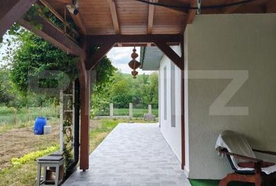 Casă cu 2 camere în Cerghid - 4