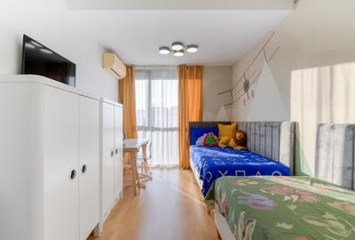 Apartament cu 3 camere semidecomandat, mobilat în Calea Călărașilor - 6