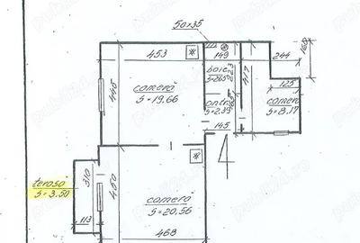 Apartament cu 2 camere decomandat în Andrei Mureșanu - 4