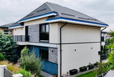 Casă Modernă de || Vânzare Berceni Ilfov || 5 Camere || 375 mp - Gata de mutat ! - 19