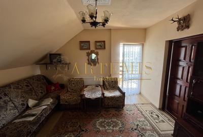 Casa individuala, decomandata  120 mp., teren 500 mp., zona Pensiunea Morariu - 7