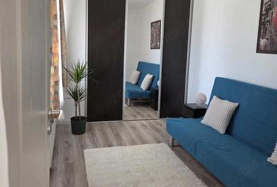 Apartament cu 3 camere semidecomandat, mobilat în Străulești - 1