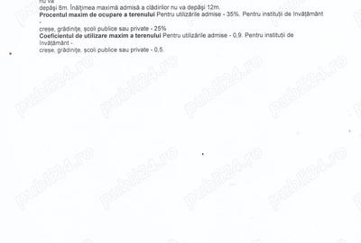 Teren de 10266 mp, în Plopi