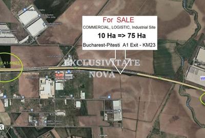Teren de 100000 mp, în Bolintin-Deal - 4