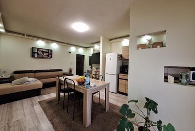 Apartament cu 3 camere semidecomandat, mobilat în Florești - 2