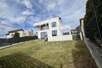 Casa individuala | 4 camere | terasa 80 mp | priveliste spre munti - 6