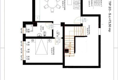 Apartament cu 2 camere decomandat în Central - 5