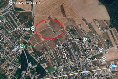 Teren agricol extravilan de 733 mp, în Brănești - 1