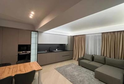 Apartament cu 2 camere semidecomandat, mobilat în Pipera - 1