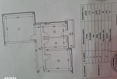 Apartament cu 2 camere în Central - 5