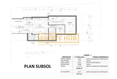 Vila finalizata cu CF de vânzare in Europa, 254 mp, garaj - 10