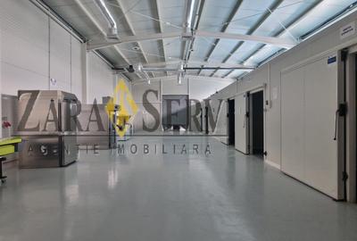 Hală industrială de închiriat – 600 mp – utilată pentru industrie alimentară – Z - 2