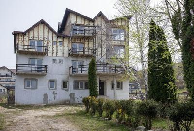 Oportunitate excepțională - Pensiune in curs de finalizare la intrarea in Bran - 3