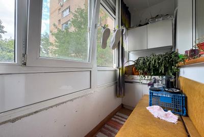 De vanzare - 3 camere 60 mp -  Drumul Taberei - 450m Metrou Romancierilor - 12