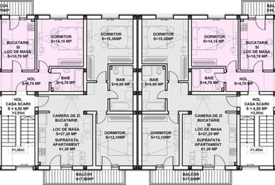Apartamente noi cu 2 si 3 camere pe D-na Stanca - Comision 0% - 20