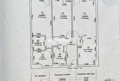 Apartament cu 3 camere decomandat în Central - 4