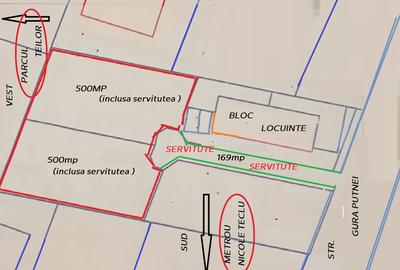 Teren în 1 Decembrie - 12