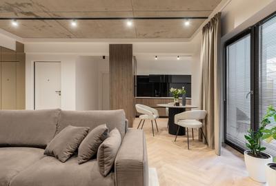 8.12 RESIDENCE - COMISION 0- 2 camere cu gradina Barbu Vacarescu imobil nou - 2