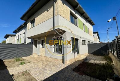 Vila 3 camere, 3 bai, 98,6 mp utili Bragadiru, Safirului, teren 118 mp - 1