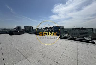 Penthouse 4 camere 111 mp cu terasa de 147 mp langa metrou Aurel Vlaicu/Pipera - 13