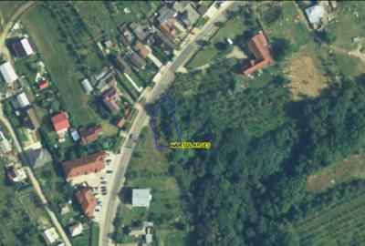 Teren de 661 mp, în Moșoaia
