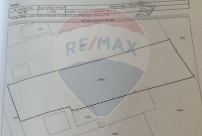 Teren Construcții intravilan de 1300 mp, în Balotești