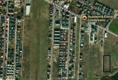 Teren Construcții intravilan de 2140 mp, în Central - 2