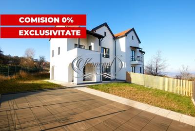 Duplex modern Feleacu cu vedere panoramica spre Cluj - 3