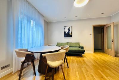 Apartament cu 3 camere semidecomandat, mobilat în Dorobanți - 7