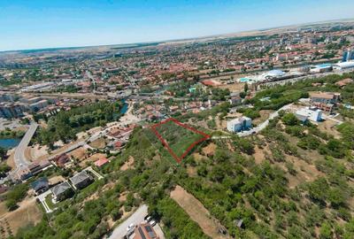 De vanzare Teren in Oradea, cu panorama, 4506 mp, zona Dealuri - 10