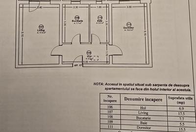 Apartament cu 2 camere decomandat, mobilat în Giroc - 5