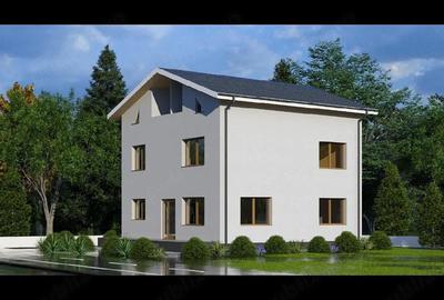 Casă cu 7 camere cu Teren 757 Mp în Domnești