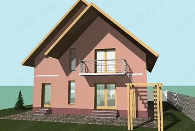 Casă cu 5 camere cu Teren 823 Mp în Horpaz - 1