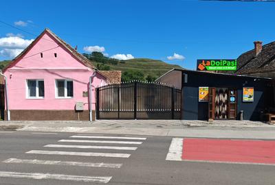 Casa cu magazin comuna Barghis - 4