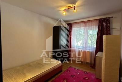 Apartament 3 camere, 75 mp, etaj 1/4, centrala proprie, zona Lipovei - 5
