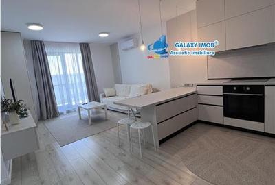 Apartament cu 2 camere semidecomandat, mobilat în Băneasa - 12