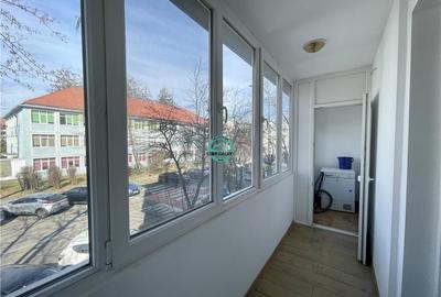 Apartament cu 2 camere semidecomandat, mobilat în Cornișa - 8