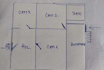 Casă cu 3 camere cu Teren 813 Mp în Grădiștea - 1