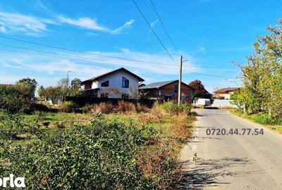 Teren de 442 mp, în Vărăști - 3