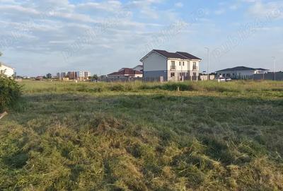 Teren de 1100 mp, în Moșnița Nouă - 2
