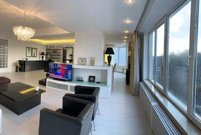 De inchiriat apartament cu 4 camere Herastrau Nordului - vedere parc - 2